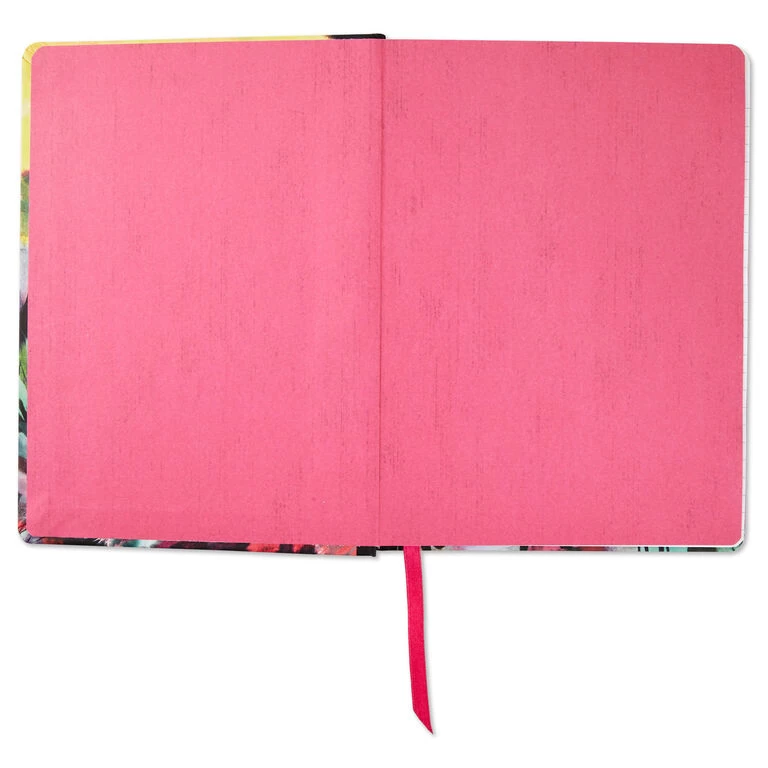 ArtLifting Floral Artwork Journal, 6x8 Hallmark ArtLifting Floral Artwork Journal, 6x8 -Hallmark Store Midori Suiren Lotus and Poppy Artlifting Journal 3HWJ2117 03