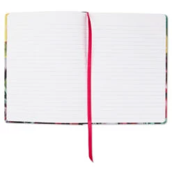 Hallmark ArtLifting Floral Artwork Journal, 6x8 4 Hallmark ArtLifting Floral Artwork Journal, 6x8 -Hallmark Store Midori Suiren Lotus and Poppy Artlifting Journal 3HWJ2117 04