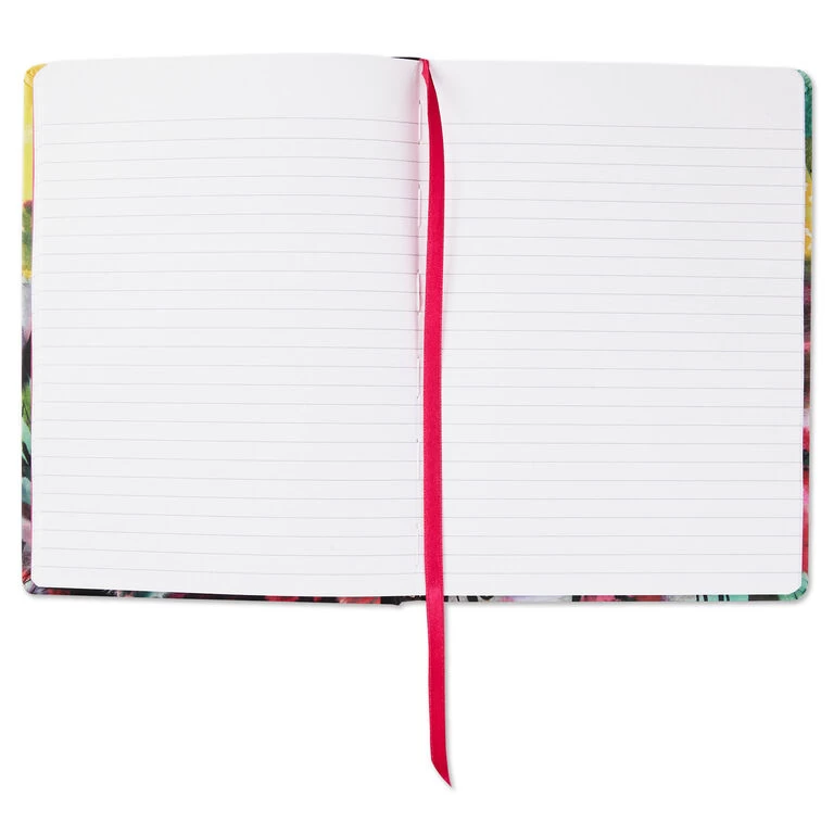 ArtLifting Floral Artwork Journal, 6x8 Hallmark ArtLifting Floral Artwork Journal, 6x8 -Hallmark Store Midori Suiren Lotus and Poppy Artlifting Journal 3HWJ2117 04