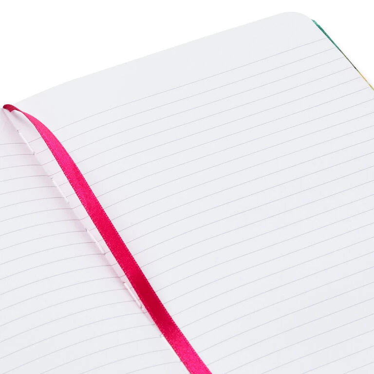 ArtLifting Floral Artwork Journal, 6x8 Hallmark ArtLifting Floral Artwork Journal, 6x8 -Hallmark Store Midori Suiren Lotus and Poppy Artlifting Journal 3HWJ2117 07