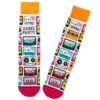 Hallmark Dance Party Cassette Tapes Fun Crew Socks 1 Hallmark Dance Party Cassette Tapes Fun Crew Socks -Hallmark Store Mix Tapes and Cassettes Novelty Crew Socks 1SOX2068 01