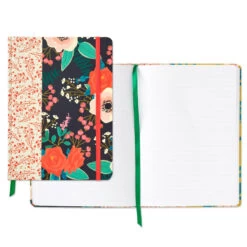 Hallmark Mixed Floral Hardback Notebook -Hallmark Store Mixed Floral Hardcover Notebook 3HWJ2107 02
