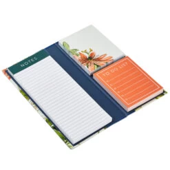 Hallmark Modern Floral Folio And Memo Pad Set -Hallmark Store Modern Floral Folio and Memo Pad Set 1SOM3873 03