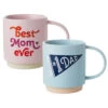 Hallmark #1 Dad Banner Mug, 16 Oz. -Hallmark Store Mom and Dad Mugs Gift Set 23MUGS2SSPS 01