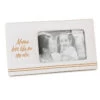 Hallmark Moms Love Like No One Else Ceramic Picture Frame, 4x6 -Hallmark Store Moms Love 4x6 Ceramic Picture Frame 1SNN1117 01