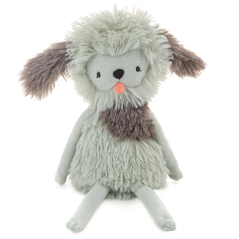 MopTops Shaggy Dog Stuffed Animal With You Make Me Proud Board Book Hallmark MopTops Shaggy Dog Stuffed Animal With You Make Me Proud Board Book -Hallmark Store MopTops Dog Plush Stuffed Animal Board Book 1KID1532 02
