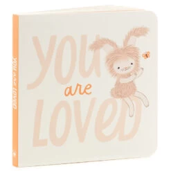 Hallmark MopTops Angora Bunny Stuffed Animal With You Are Loved Board Book -Hallmark Store MopTops Plush Bunny Stuffed Animal Board Book 1KID1531 04