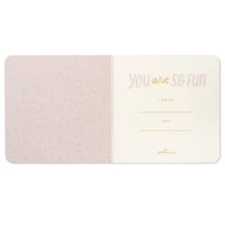 Hallmark MopTops Furry Cat Stuffed Animal With You Are So Fun Board Book -Hallmark Store MopTops Plush Cat Stuffed Animal Board Book 1KID1533 05