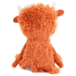 Hallmark MopTops Highland Cow Stuffed Animal With You Make A Difference Board Book -Hallmark Store MopTops Plush Cow Stuffed Animal Board Book 1KID1537 03