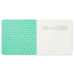 Hallmark MopTops Porcupine Stuffed Animal With You Are Curious Board Book -Hallmark Store MopTops Plush Porcupine Stuffed Animal Board Book 1KID1536 05