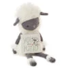 Hallmark MopTops Highland Sheep Stuffed Animal With You Are Kind Board Book