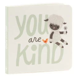 Hallmark MopTops Highland Sheep Stuffed Animal With You Are Kind Board Book -Hallmark Store MopTops Plush Sheep Stuffed Animal Board Book 1KID1535 04