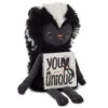 Hallmark MopTops Skunk Stuffed Animal With You Are Unique Board Book -Hallmark Store MopTops Plush Skunk Stuffed Animal and Board Book 1KID2082 01