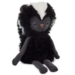 Hallmark MopTops Skunk Stuffed Animal With You Are Unique Board Book 3 Hallmark MopTops Skunk Stuffed Animal With You Are Unique Board Book -Hallmark Store MopTops Plush Skunk Stuffed Animal and Board Book 1KID2082 02