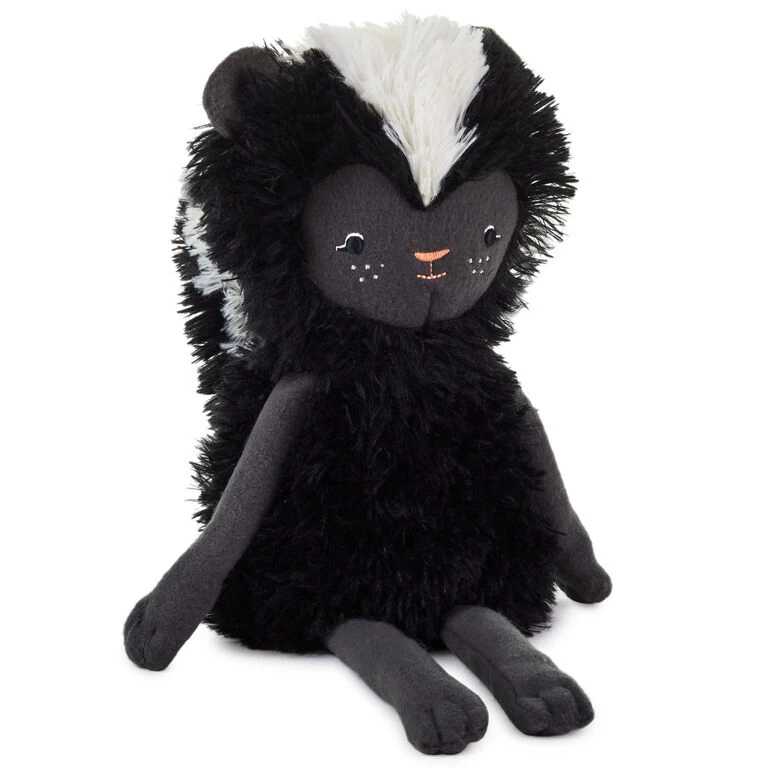 MopTops Skunk Stuffed Animal With You Are Unique Board Book Hallmark MopTops Skunk Stuffed Animal With You Are Unique Board Book -Hallmark Store MopTops Plush Skunk Stuffed Animal and Board Book 1KID2082 02