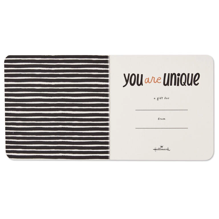 MopTops Skunk Stuffed Animal With You Are Unique Board Book Hallmark MopTops Skunk Stuffed Animal With You Are Unique Board Book -Hallmark Store MopTops Plush Skunk Stuffed Animal and Board Book 1KID2082 05