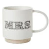 Hallmark Mrs. Mug, 16 Oz. -Hallmark Store Mrs. Ceramic Mug 1MUG3578 01