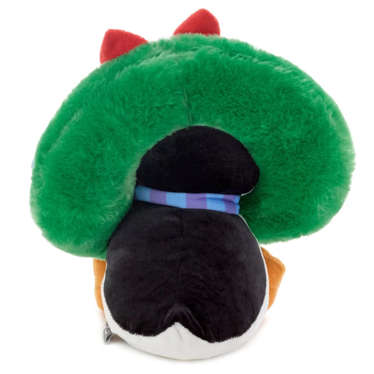 Playful Penguins All Decked Out Musical Plush Penguin With Light and Motion Hallmark Playful Penguins All Decked Out Musical Plush Penguin With Light And Motion -Hallmark Store Musical Playful Penguins Plush With Light Motion 1KCX1100 02