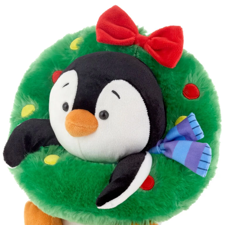 Playful Penguins All Decked Out Musical Plush Penguin With Light and Motion Hallmark Playful Penguins All Decked Out Musical Plush Penguin With Light And Motion -Hallmark Store Musical Playful Penguins Plush With Light Motion 1KCX1100 03