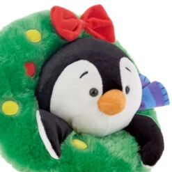 Hallmark Playful Penguins All Decked Out Musical Plush Penguin With Light And Motion 5 Hallmark Playful Penguins All Decked Out Musical Plush Penguin With Light And Motion -Hallmark Store Musical Playful Penguins Plush With Light Motion 1KCX1100 04