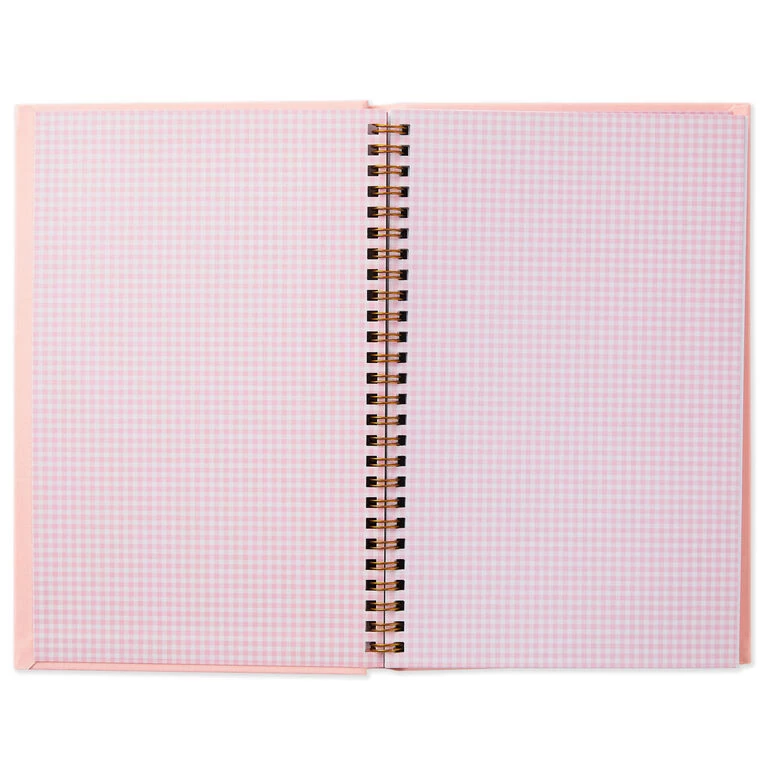 My First Year Baby Book for Girl Hallmark My First Year Baby Book For Girl -Hallmark Store My First Year Pink Baby Book for Girl 1BBA4136 03