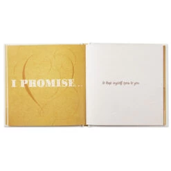 Hallmark My Promise Book -Hallmark Store My Promise Book 1BOK1480 02