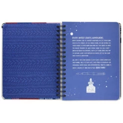 Hallmark Never Stop Making Artist Doodle Book -Hallmark Store Never Stop Making Artist Prompted Journal 3HWJ2104 02