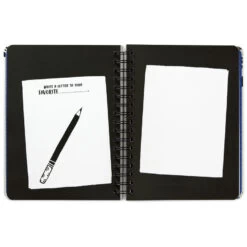 Hallmark Never Stop Making Artist Doodle Book -Hallmark Store Never Stop Making Artist Prompted Journal 3HWJ2104 04