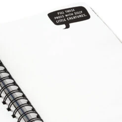 Hallmark Never Stop Making Artist Doodle Book -Hallmark Store Never Stop Making Artist Prompted Journal 3HWJ2104 08