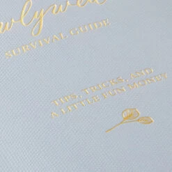 Hallmark Newlyweds Survival Guide Book -Hallmark Store Newlyweds Survival Guide Book 1BOK1469 03