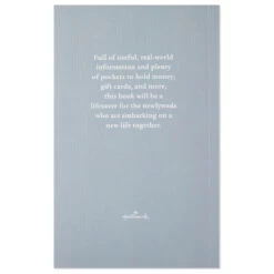 Hallmark Newlyweds Survival Guide Book -Hallmark Store Newlyweds Survival Guide Book 1BOK1469 04