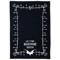 Hallmark Disney Tim Burton's The Nightmare Before Christmas Tea Towel