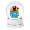Hallmark Noah's Ark Musical Snow Globe -Hallmark Store Noahs Ark Water Globe 1KFA2016 01