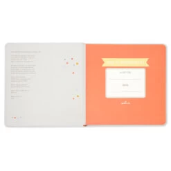 Hallmark One Is Wonderful! Birthday Book -Hallmark Store One Is Wonderful Birthday Book 1BOK1516 03