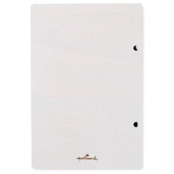 Hallmark Our Love Story Card Keeper -Hallmark Store Our Love Story Wedding and Anniversary Card Keeper 1ERL1184 03