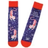 Hallmark Own Your Stripes Tiger Fun Crew Socks -Hallmark Store Own Your Stripes Tiger Novelty Crew Socks 1SOX2088 01