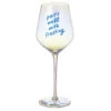 Hallmark Pairs Well With Frosting Wine Glass, 20 Oz. -Hallmark Store Pairs Well With Frosting Wine Glass 1BIR1266 01
