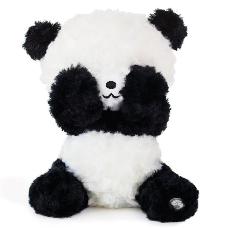 Peek-A-Boo Panda Stuffed Animal With Sound and Motion, 9" Hallmark Peek-A-Boo Panda Stuffed Animal With Sound And Motion, 9" -Hallmark Store Panda Plush With Sound and Motion 1BBY4800 01