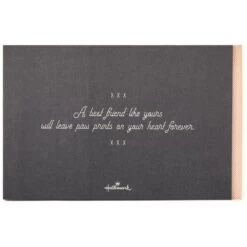 Hallmark Paw Prints On Your Heart: Saying Good-bye To Your Best Friend -Hallmark Store Paw Prints on Your Heart Saying Goodbye to Your Best Friend root 1BOK1509 BOK1509 03.jpg Source Image