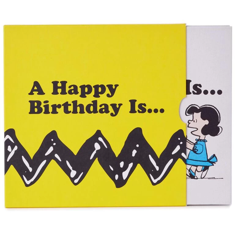 Peanuts® A Happy Birthday Is… Book Hallmark Peanuts® A Happy Birthday Is… Book -Hallmark Store Peanuts A Happy Birthday Is Book root 1BOK1049 BOK1049 1470 2.jpg Source Image