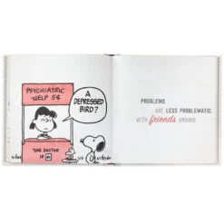 Hallmark Peanuts® Better Together: Peanuts Reflections On Friendship From Across The Decades Book 5 Hallmark Peanuts® Better Together: Peanuts Reflections On Friendship From Across The Decades Book -Hallmark Store Peanuts Better Together Book 1BOK1443 04
