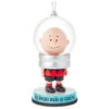 Hallmark Peanuts® Charlie Brown Big Dreams Snow Globe -Hallmark Store Peanuts Charlie Brown Figurine Big Dreams Snow Globe 1PAJ3548 01