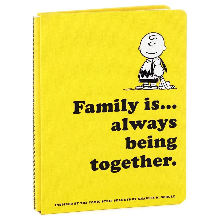 Peanuts® Family Is… Always Being Together Book Hallmark Peanuts® Family Is… Always Being Together Book -Hallmark Store Peanuts Family Is Always Being Together Book root 1BOK1431 BOK1431 01.jpg Source Image