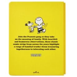 Hallmark Peanuts® Family Is… Always Being Together Book 4 Hallmark Peanuts® Family Is… Always Being Together Book -Hallmark Store Peanuts Family Is Always Being Together Book root 1BOK1431 BOK1431 04.jpg Source Image