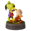Hallmark Peanuts® Franken-Snoopy Figurine With Light, 5.25" -Hallmark Store Peanuts Frankenstein Snoopy Figurine With Light 1HGN1520 01