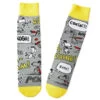 Hallmark Peanuts® Flying Ace Snoopy Crew Socks 1 Hallmark Peanuts® Flying Ace Snoopy Crew Socks -Hallmark Store Peanuts Gray and Yellow Snoopy Flying Ace Socks 1PAJ3526 01