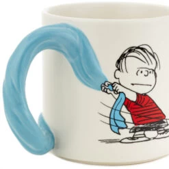 Hallmark Peanuts® Linus And Snoopy Dimensional Blanket Mug, 17 Oz. 4 Hallmark Peanuts® Linus And Snoopy Dimensional Blanket Mug, 17 Oz. -Hallmark Store Peanuts Linus and Snoopy Dimensional Blanket Mug 1PAJ2159 03