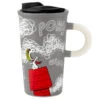 Hallmark Peanuts® Flying Ace Snoopy Color Changing Travel Mug, 16 Oz. 1 Hallmark Peanuts® Flying Ace Snoopy Color Changing Travel Mug, 16 Oz. -Hallmark Store Peanuts Snoopy Flying Ace Color Change Travel Mug 1PAJ3528 01