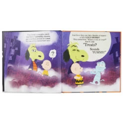 Hallmark Peanuts® The Nightmare Of Franken-Snoopy Book -Hallmark Store Peanuts Snoopy FrankenSnoopy Book With PopUp Ending 1HGN1524 04