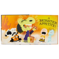 Hallmark Peanuts® The Nightmare Of Franken-Snoopy Book -Hallmark Store Peanuts Snoopy FrankenSnoopy Book With PopUp Ending 1HGN1524 05
